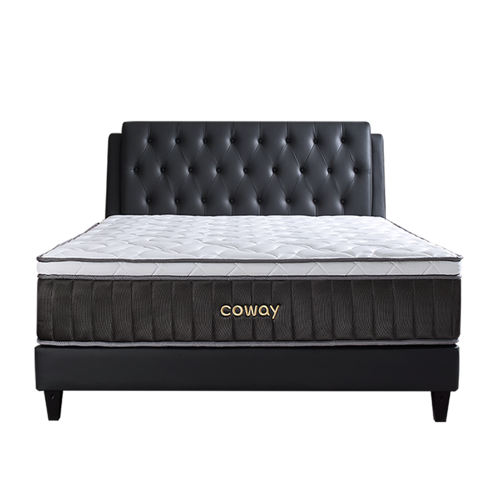 WITHOUT SERVICE PRIME II MATTRESS QUEEN SOFT SET LEATHER 70