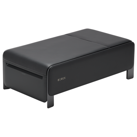 MASSAGE BED STANDARD - INK BLACK